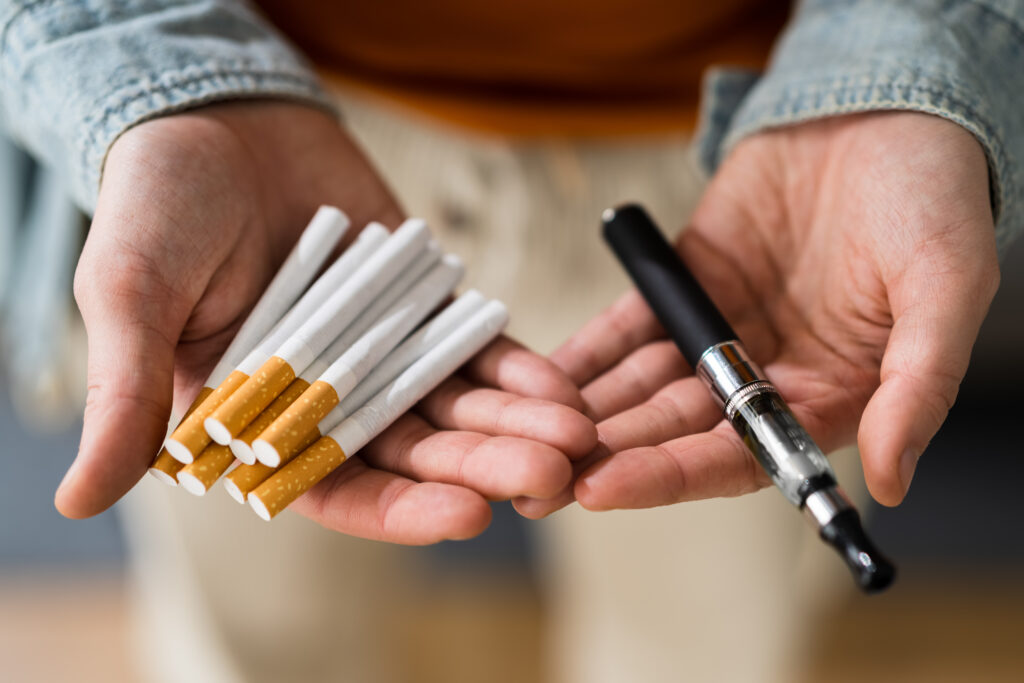 Comment arreter de fumer grace a la cigarette electronique